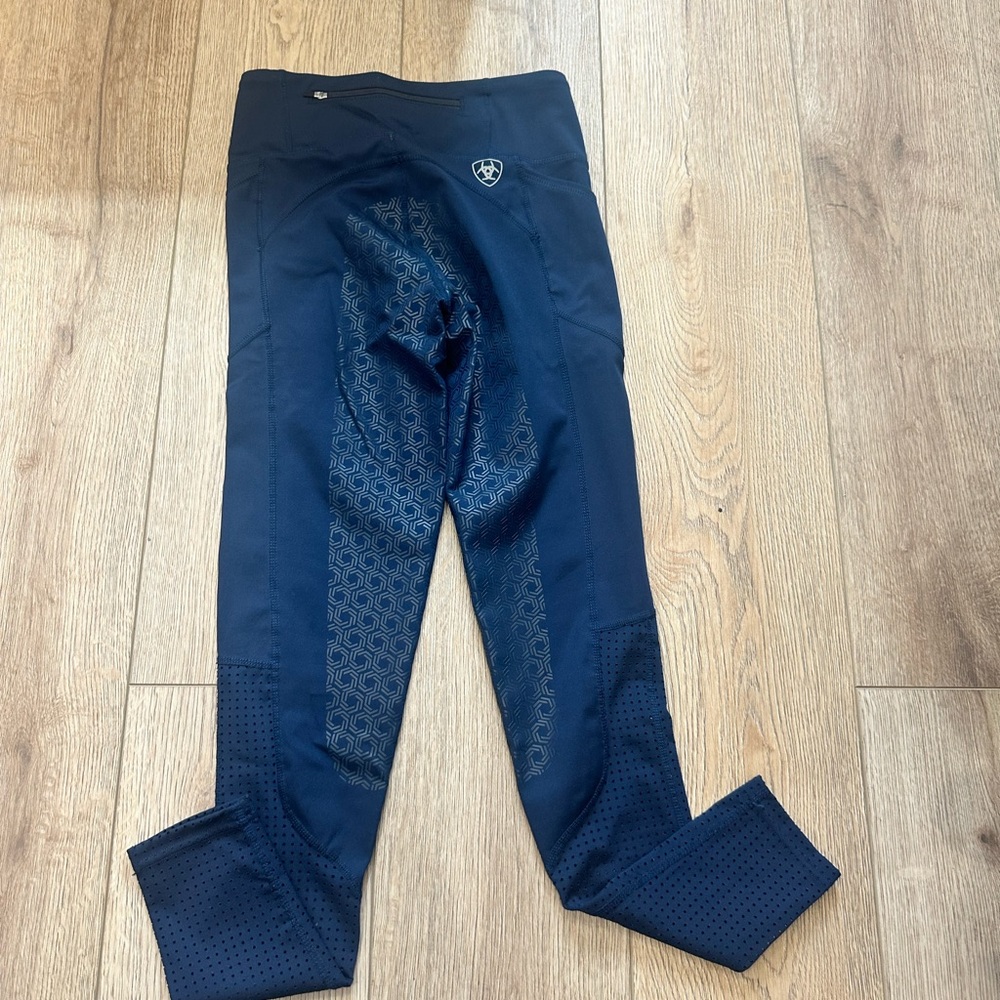 Ariat Dark Blue Equestrian Tights